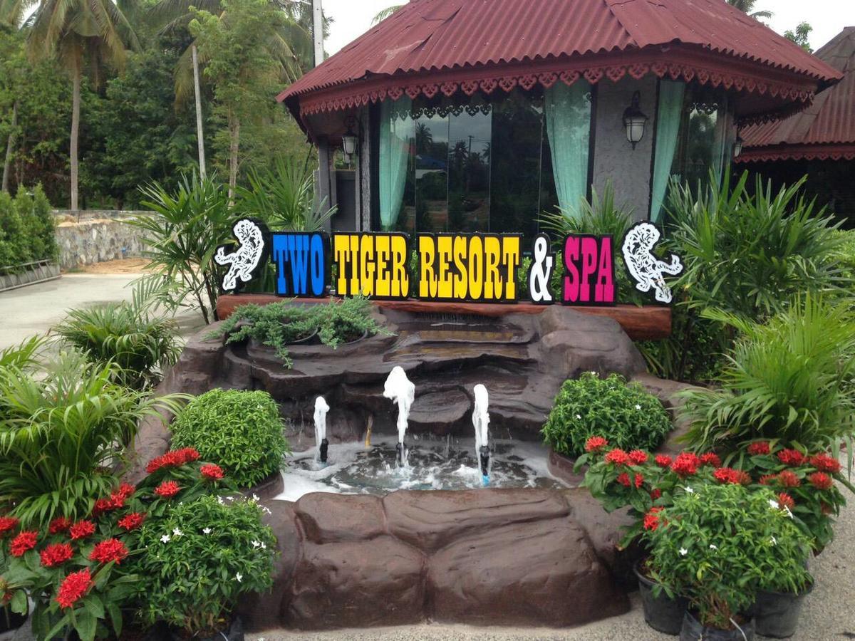 Two Tiger Resort & Spa Ban Nong Hin  Exteriér fotografie